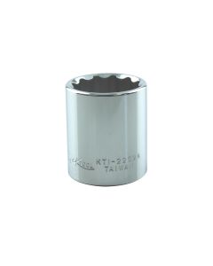 KTI22524 image(1) - K Tool International SOC 3/4 3/8D 12PT SHORT