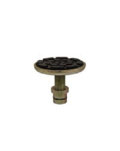 ATEATPKP-201057 image(0) - Atlas Automotive Equipment SINGLE SCREW-UP PAD ASSEMBLY (1.5" PEG) (1 PC)