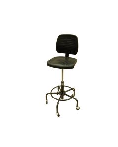 ShopSol Workbench Chair w/ polyurethane Seat and Backrest