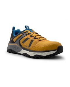FSIA1221-9.5W image(0) - Avenger Work Boots AERO Trail - Men's  Low Top Shoe - Composite Toe - CT |EH |SR - Yellow / Blue - Size: 9.5 - E - (Wide)