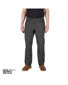 MLWM650G-3432 image(0) - Milwaukee Tool Work Pants - Gray 34 X 32