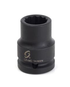 SUN417MZT image(0) - SUNEX 3/4 in. Drive 12-Point Thin Wall Impa