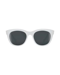 SPO6700000000124 image(0) - SPY Optic Boundless Matte White - Gray Black Mirror Sunglasses