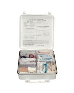 FAO6088 image(1) - First Aid Only 50 Person OSHA First Aid Kit Plastic Case