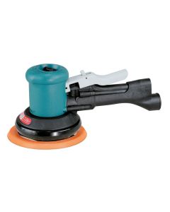 Dynabrade 6" DIA DUAL-ACTION SANDER, SELF-GENERATED VACUUM