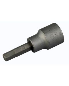 OTC SOC 6MM 3/8D HEX SATIN