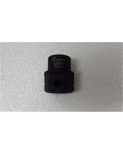 Astro Tools 12mm 1/2 inch Drive Low Profile Nano Impact Socket