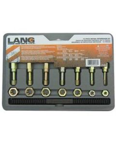 KAS2584 image(1) - Lang Tools (Kastar) 15 PC MASTER METRIC RETHREAD KIT