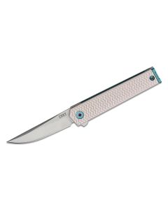 CRK7081 image(0) - CRKT (Columbia River Knife) CEO Microflipper Folding EDC Pocket Knife- Black