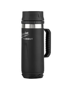 MLW48-22-8394B image(0) - Milwaukee Tool PACKOUT 18oz Insulated Mug with Sip Lid - Black