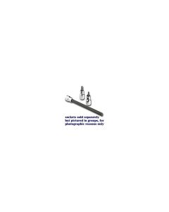S K Hand Tools BITSOC 5/16 3/8D HEX