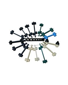 AMN69250 image(0) - AME Wheel and Bolt Pattern Gauge