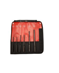 MAY66261 image(1) - Mayhew 6-PC PILOT PUNCH KIT, METRIC