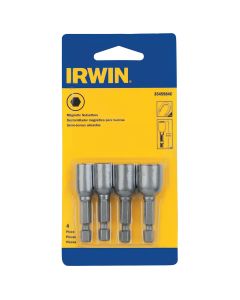 IRWIWAF242-4 image(1) - Irwin Industrial 4 PC. MAGNETIC NUT SETTER SET