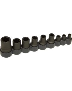 LIS83100 image(1) - Lisle External Torx Plus Socket Set, 9pc