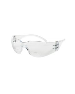 Sellstrom Sellstrom - Safety Glasses - X300RX Series - Clear Lens - Clear Frame - Hard Coated - 2.0 Magnification