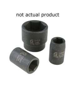 SUN215ZUMDL image(0) - SUNEX 1/2"DR 15MM 12PT DRIVELINE IMP SKT