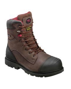 FSIA7573-11M image(0) - Avenger Hammer 600G Series - Men's 8&rdquo; Boots - Carbon Nano-Fiber Toe - IC|EH|SR|PR - Brown/Black - Size: 11M