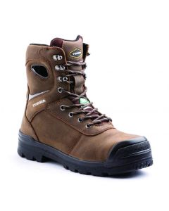 Workwear Outfitters Terra Pilot 8" Comp. Toe WP Work Boot, Size 10W