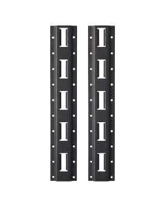MLW48-22-8482 image(1) - Milwaukee Tool 2pc 20" Vertical E-Track for PACKOUT Racking Shelves