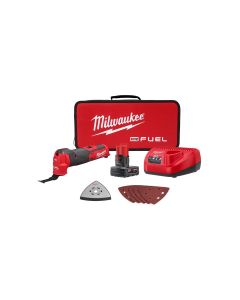 MLW2526-21XC image(1) - Milwaukee Tool M12 FUEL Oscillating Multi-Tool Kit