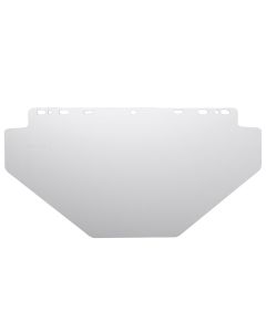 Jackson Safety Jackson Safety - Replacement Windows for F20 Polycarbonate Face Shields - Clear - 10" x 20" x .040" - K Shaped - Unbound - (36 Qty Pack)