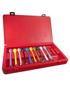 KEN30251 image(2) - Ken-tool Ten Piece Torque Extension Kit