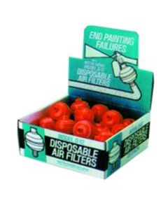JLMD12-1-25 image(0) - Motor Guard 25 Pack Filter Air In-Line Counter Display Jar
