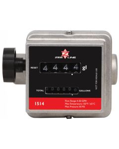 MILZE1514 image(0) - Zeeline by Milton Mechanical Diesel Flow Meter