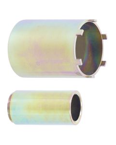 Gedore 6-Pin Lock Nut Socket with Guide Tube, � 117mm