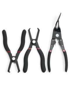 KDT41850 image(1) - GearWrench 3 Piece Body Clip Plier Set