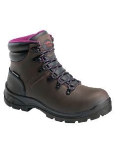 FSIA8675-11W image(0) - Avenger Builder Series - Women's Boots - Soft Toe - EH|SR - Brown/Black - Size: 11W