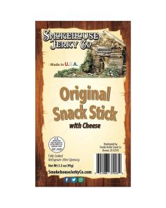 Tender Heifer Snack Co. Original Snack Stick W/Cheese