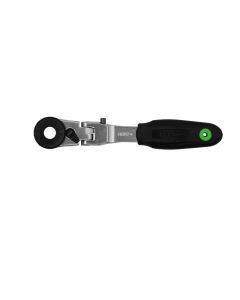 VIMHBRF4 image(0) - VIM Tools 1/4 Inch Hex Locking Flex Head Micro Bit Ratchet