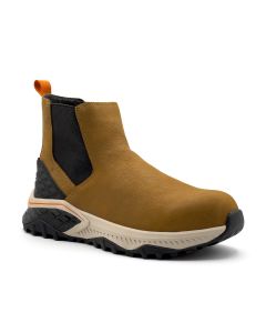 FSIA8808-8.5D image(0) - Avenger Summit Trail - Women's - CT|EH|SR|SF - Light Brown / Grey - Size: 8.5 - D - (Regular)