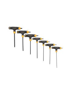 KDT83515 image(0) - GearWrench 7 Piece SAE T-Handle Ball End Hex Key Set