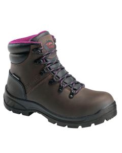 FSIA8125-11M image(0) - Avenger Builder Series - Women's Boots - Steel Toe - IC|EH|SR - Brown/Black - Size: 11M