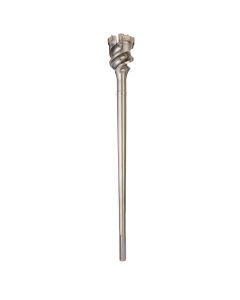 MLW48-20-5312 image(2) - Milwaukee Tool 2-1/8" X 22" One Piece SDS-MAX Tunnel Bit
