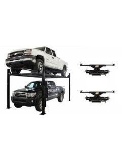 ATEXH-PRO8EXTL-COMBO image(0) - Atlas Equipment Atlas Equipment PRO8000EXT-L 4 Post Lift + RJ35 Sliding Jacks Combo (WILL CALL)