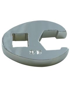 KTI22318 image(0) - K Tool International Wrench 9/16 Inch Flare Nut Crowfoot 6 Point 3/8 Drive