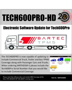 BATWRTPROHDSWE image(0) - Bartec USA Tech600PRO HD Software Update