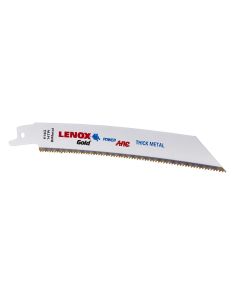 Lenox Tools Reciprocating Saw Blades, 614GR, Gold Bi-Metal