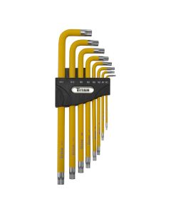 Star Asia Dba Titan 8-PC TRIPLE SQUARE L-SHAPED WRENCH S