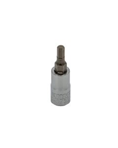 VIMHSS-5-32 image(1) - VIM Tools 5/32" HEX & 1/4" SQ DRIVE SATIN BIT HOLDER
