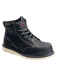 Avenger Wedge Series - Men's Boots - Carbon Nano-Fiber Toe - IC|EH|SR - Black/Tan - Size: 14W