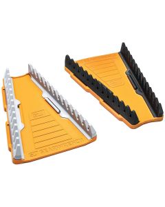 KDT83120 image(1) - GearWrench 2 Pc. 13 Slot Reversible Wrench Rack