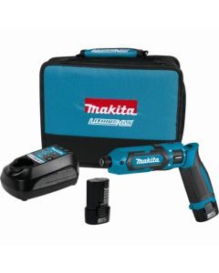 MAKTD022DSE image(0) - Makita 7.2V Cordless Imp Driver Kit