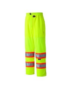 SRWV1070360U-XL image(0) - Pioneer Pioneer - Hi-Viz Traffic Safety Pant - Hi-Viz Yellow/Green - Size XL