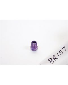 SRRBR157 image(1) - S.U.R.&R. 3/8 Inch-24 Inverted Flare Nut (7/16 Inch Wrench) - 4 Piece