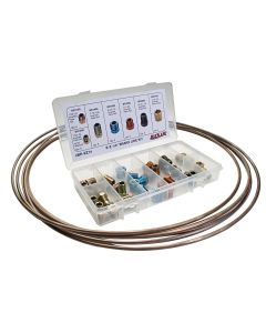 SRRBR-EZ14 image(1) - S.U.R.&R. 1/4 Inch Brake Line Kit